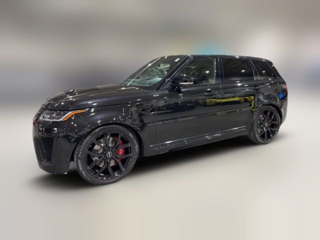2018 Land Rover Range Rover Sport SVR