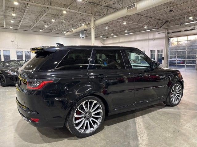 2018 Land Rover Range Rover Sport SVR