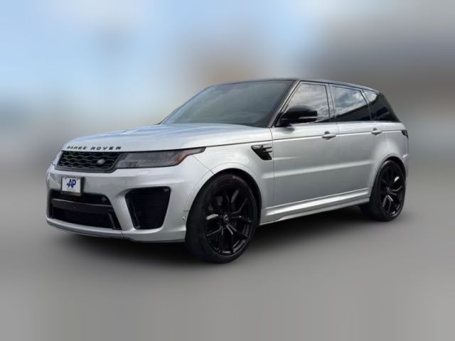 2018 Land Rover Range Rover Sport SVR