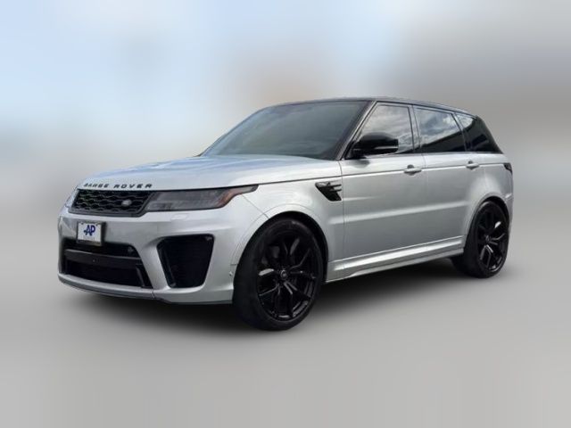 2018 Land Rover Range Rover Sport SVR