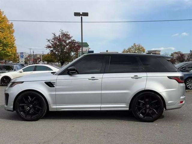 2018 Land Rover Range Rover Sport SVR