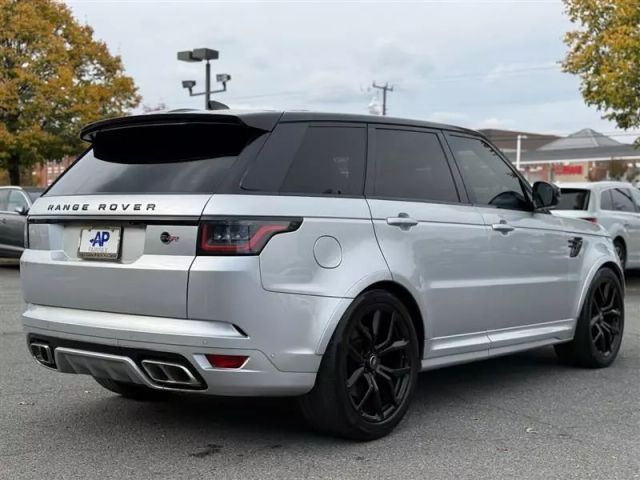 2018 Land Rover Range Rover Sport SVR