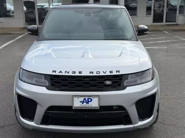 2018 Land Rover Range Rover Sport SVR