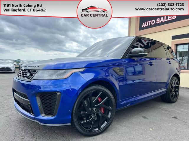 2018 Land Rover Range Rover Sport SVR