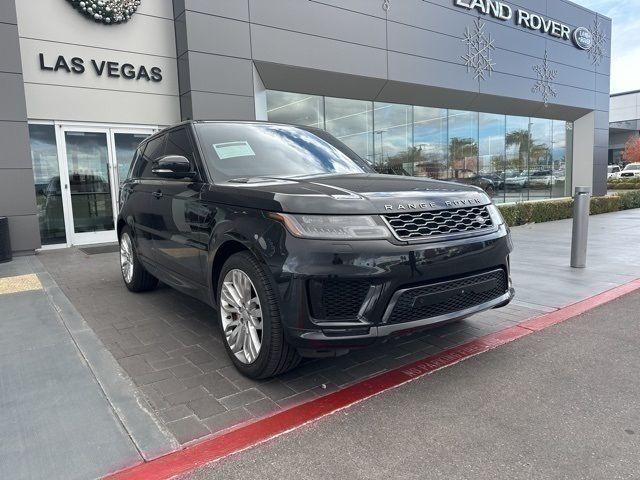 2018 Land Rover Range Rover Sport 