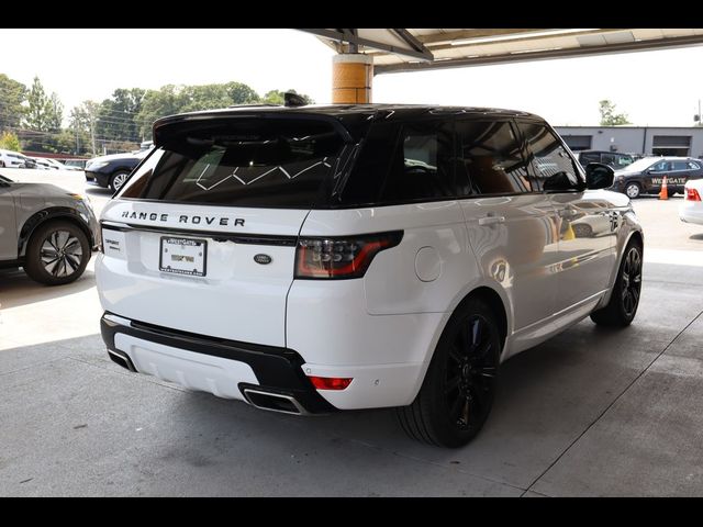 2018 Land Rover Range Rover Sport 