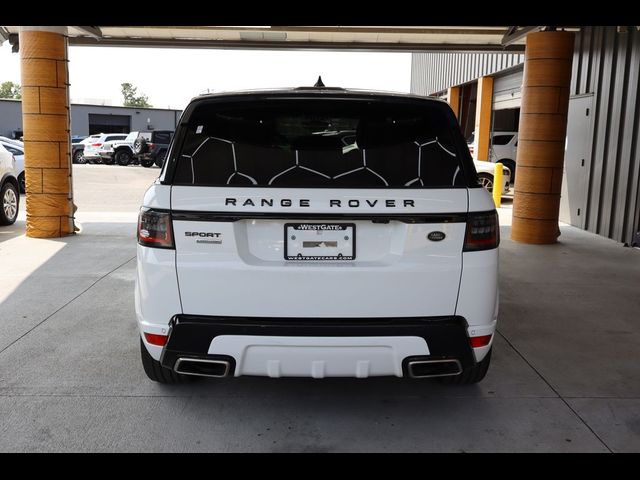 2018 Land Rover Range Rover Sport 