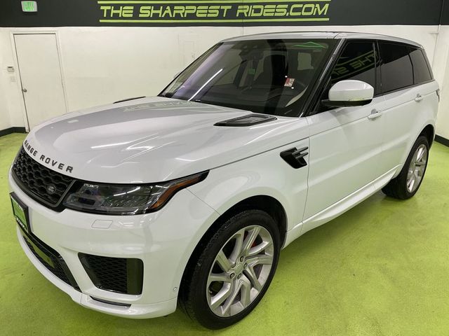 2018 Land Rover Range Rover Sport 