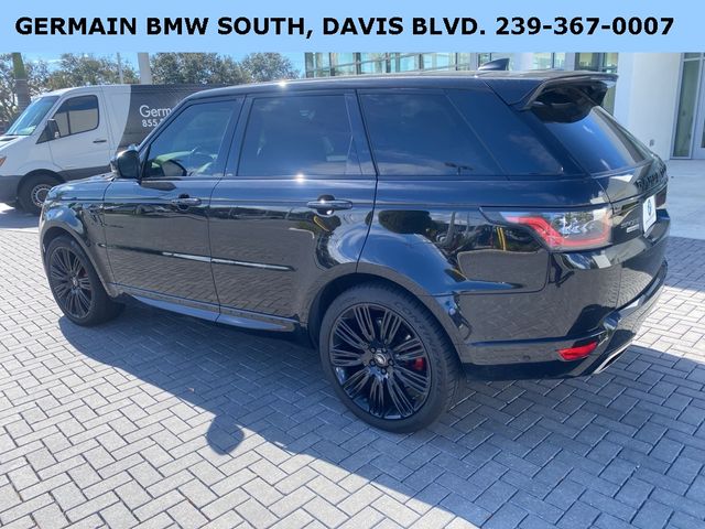 2018 Land Rover Range Rover Sport 