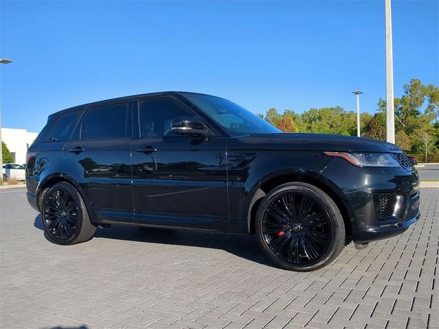 2018 Land Rover Range Rover Sport 