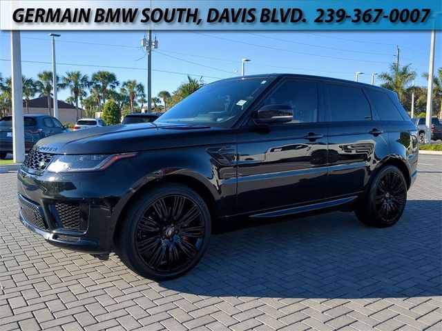 2018 Land Rover Range Rover Sport 