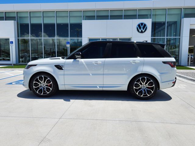 2018 Land Rover Range Rover Sport Base