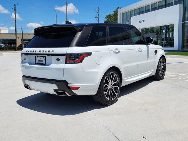 2018 Land Rover Range Rover Sport Base