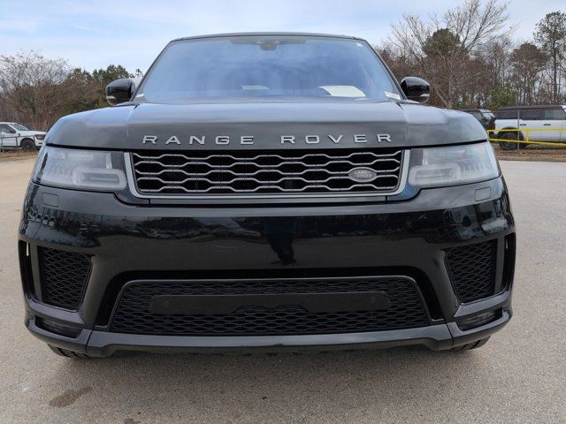 2018 Land Rover Range Rover Sport 