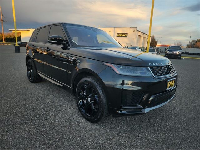 2018 Land Rover Range Rover Sport 