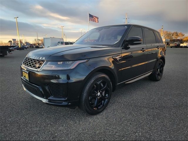 2018 Land Rover Range Rover Sport 