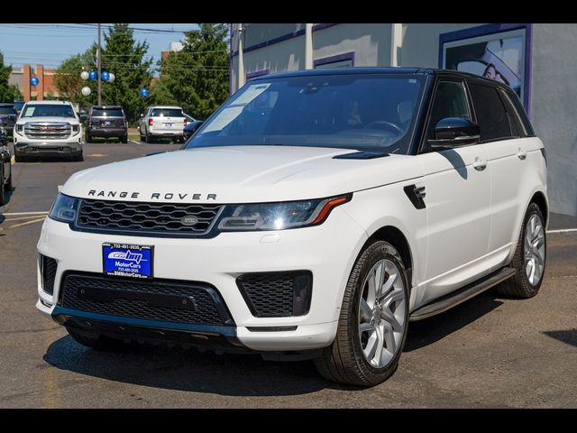 2018 Land Rover Range Rover Sport 