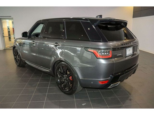 2018 Land Rover Range Rover Sport Dynamic