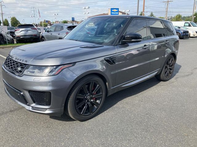 2018 Land Rover Range Rover Sport Dynamic