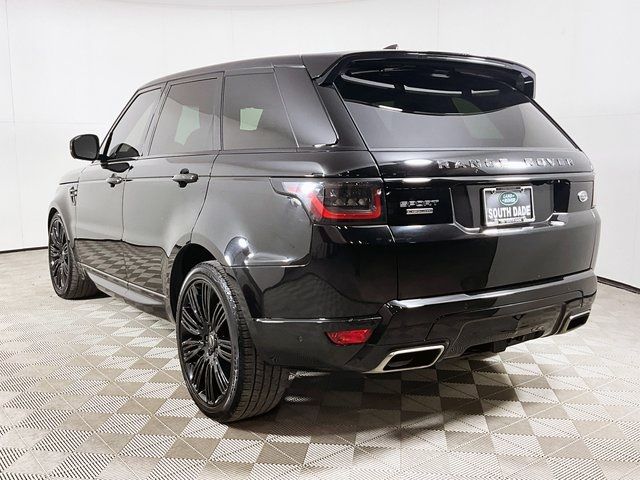 2018 Land Rover Range Rover Sport 