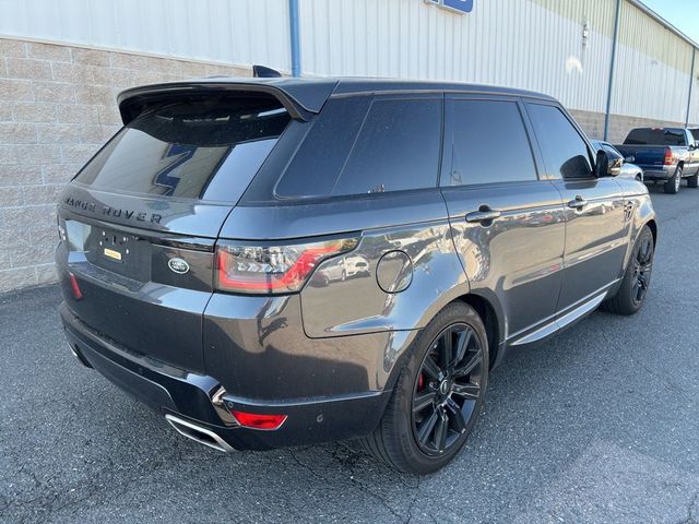 2018 Land Rover Range Rover Sport 