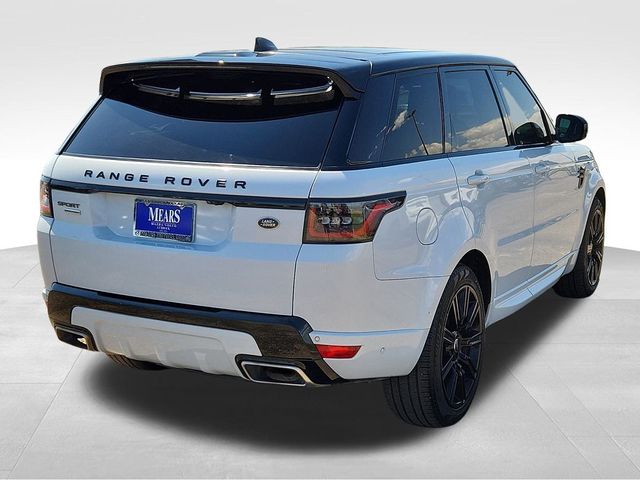 2018 Land Rover Range Rover Sport 