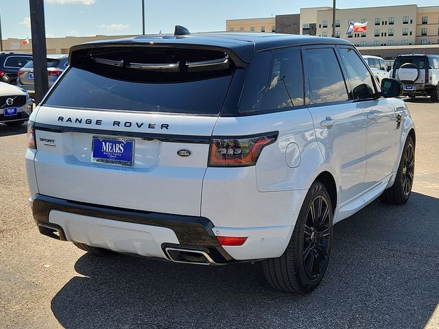 2018 Land Rover Range Rover Sport 