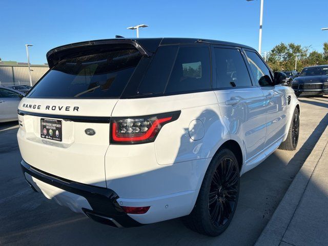 2018 Land Rover Range Rover Sport 