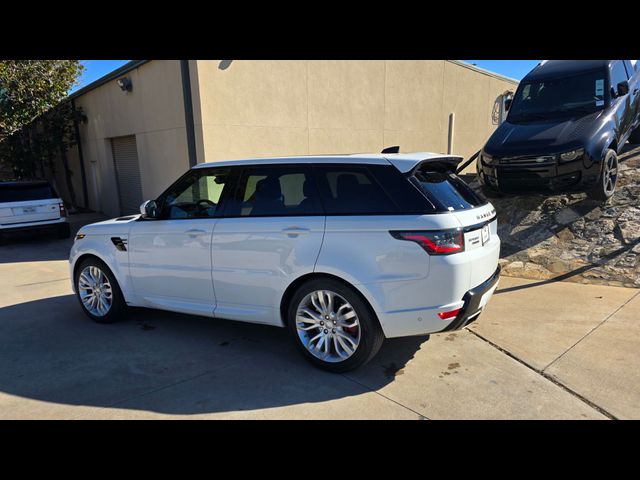 2018 Land Rover Range Rover Sport 