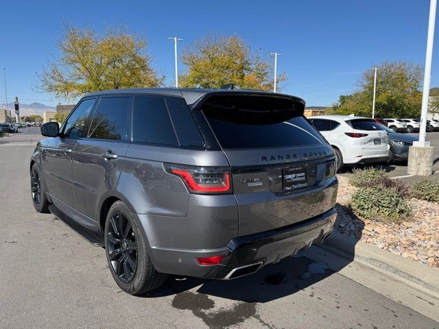 2018 Land Rover Range Rover Sport 