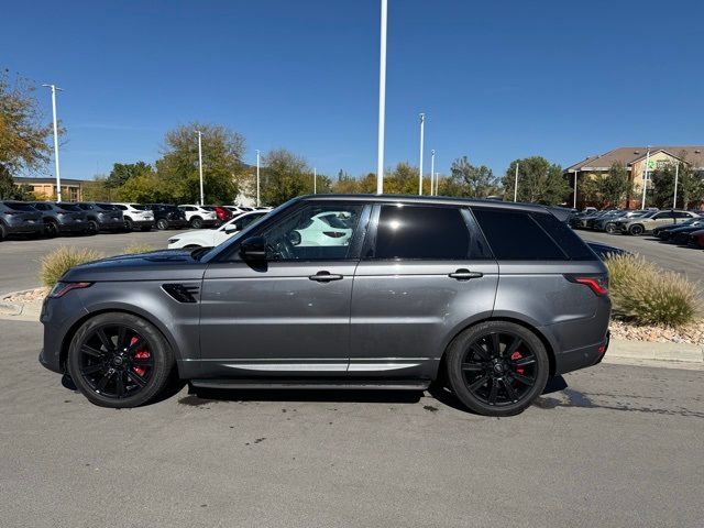 2018 Land Rover Range Rover Sport 