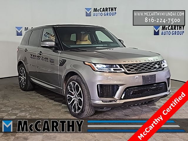 2018 Land Rover Range Rover Sport 