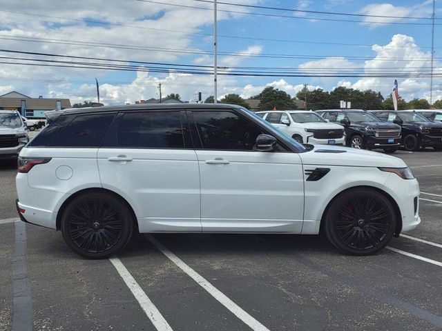 2018 Land Rover Range Rover Sport 