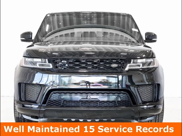 2018 Land Rover Range Rover Sport 