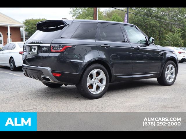 2018 Land Rover Range Rover Sport 