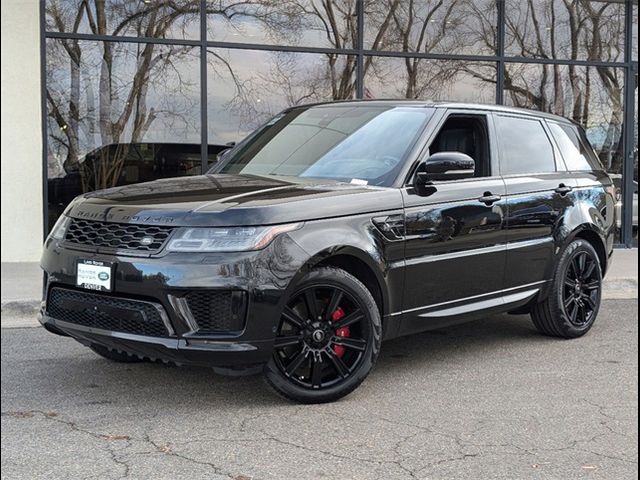 2018 Land Rover Range Rover Sport 