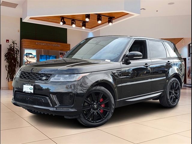 2018 Land Rover Range Rover Sport 