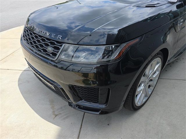 2018 Land Rover Range Rover Sport 
