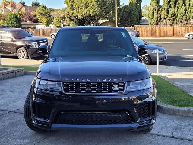 2018 Land Rover Range Rover Sport 