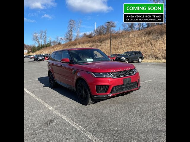 2018 Land Rover Range Rover Sport 