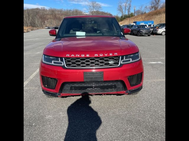 2018 Land Rover Range Rover Sport 