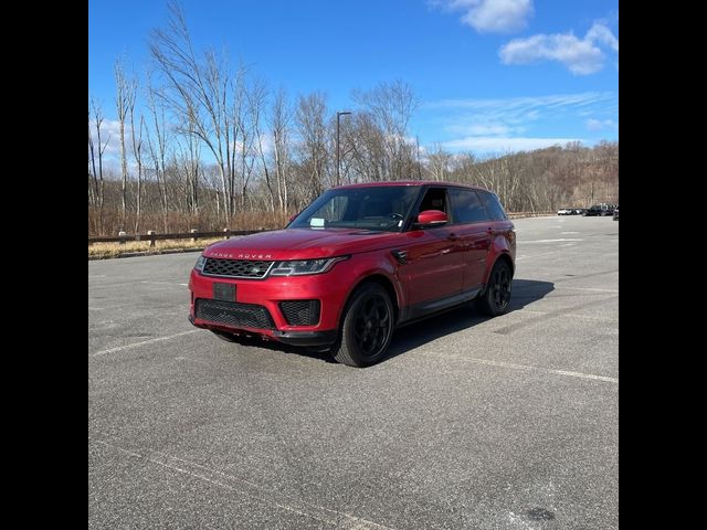 2018 Land Rover Range Rover Sport 