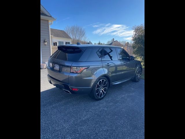 2018 Land Rover Range Rover Sport 