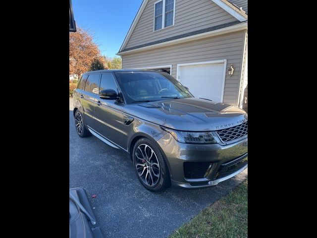 2018 Land Rover Range Rover Sport 