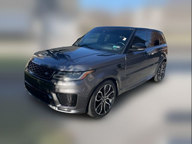 2018 Land Rover Range Rover Sport 