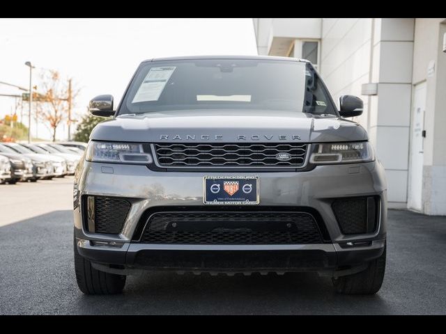 2018 Land Rover Range Rover Sport 