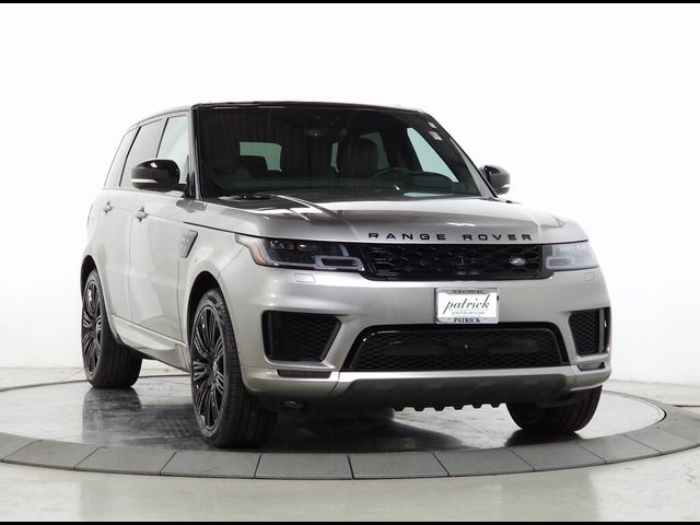 2018 Land Rover Range Rover Sport 