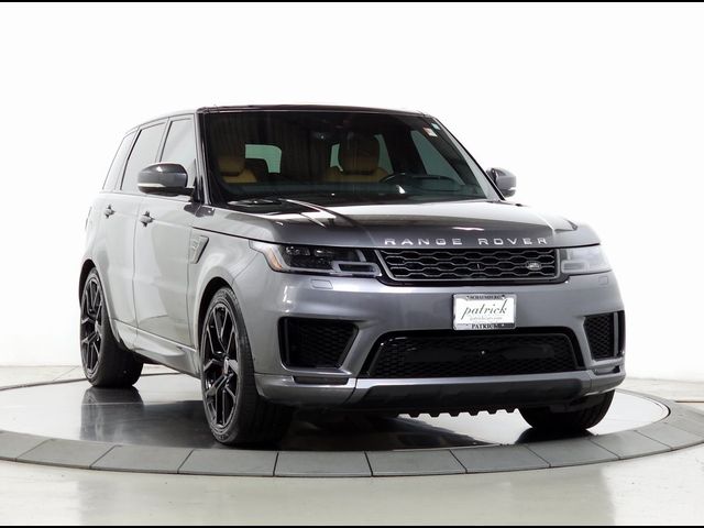 2018 Land Rover Range Rover Sport 