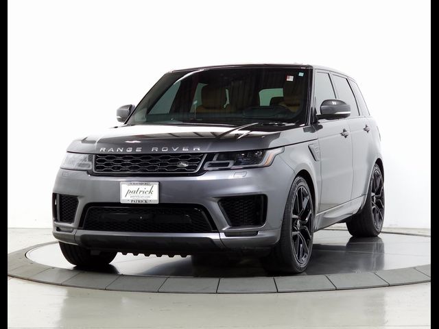 2018 Land Rover Range Rover Sport 