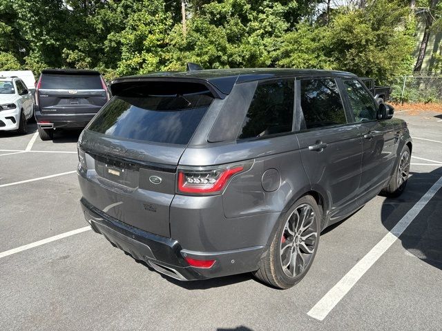 2018 Land Rover Range Rover Sport 